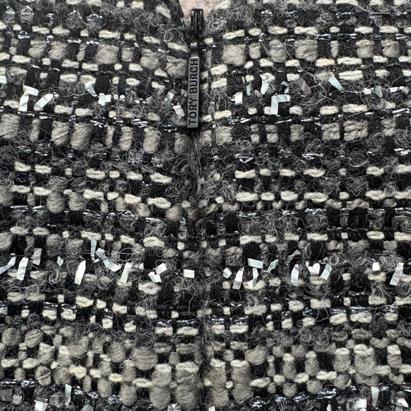 Tory Burch Tweed Boucle Mini Skirt - Picture 6 of 8